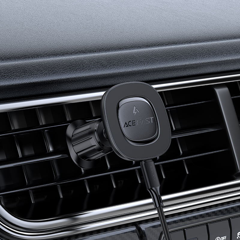 Fast Wireless Charger Magnetic Car Holder D46