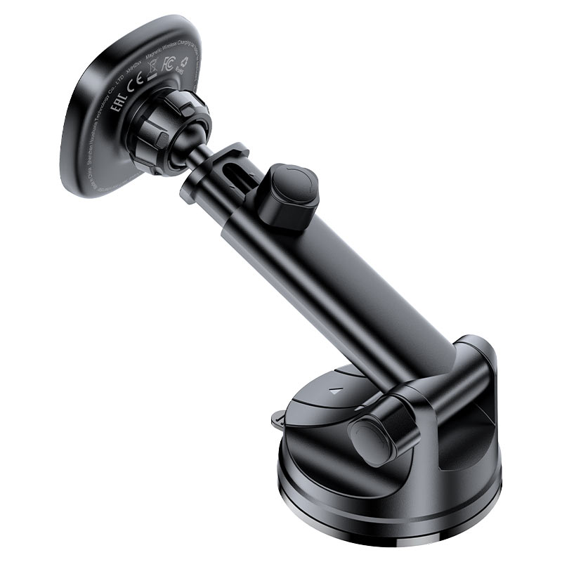 Fast Wireless Charger Magnetic Car Holder D47