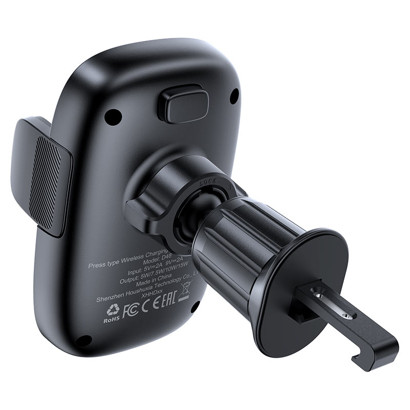 Fast Wireless Charger Car Holder D48