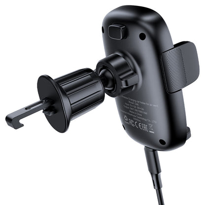 Fast Wireless Charger Car Holder D48