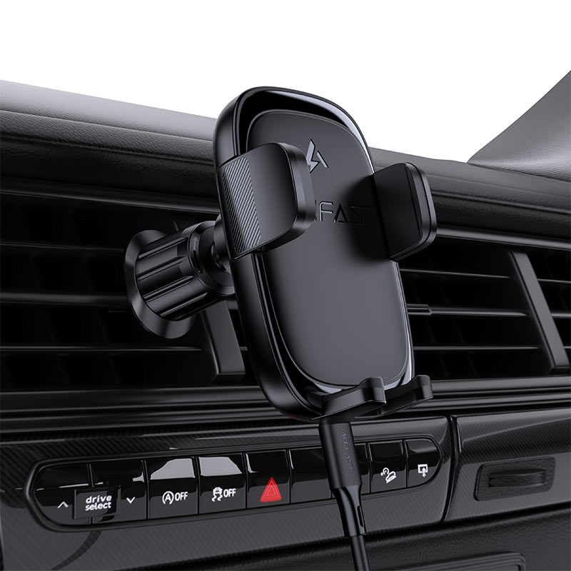 Fast Wireless Charger Car Holder D48