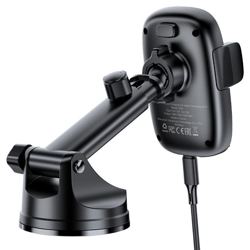 Fast Wireless Charger Car Holder D49