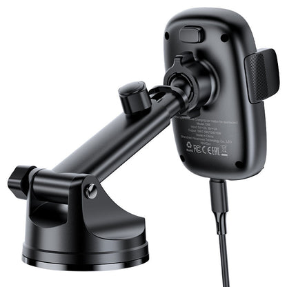 Fast Wireless Charger Car Holder D49