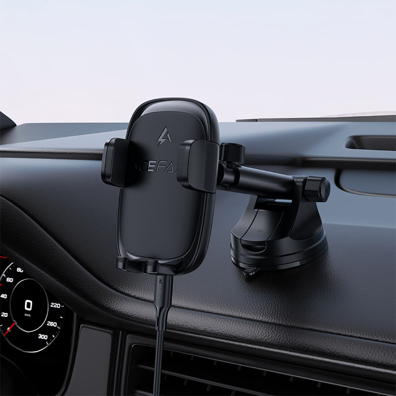 Fast Wireless Charger Car Holder D49