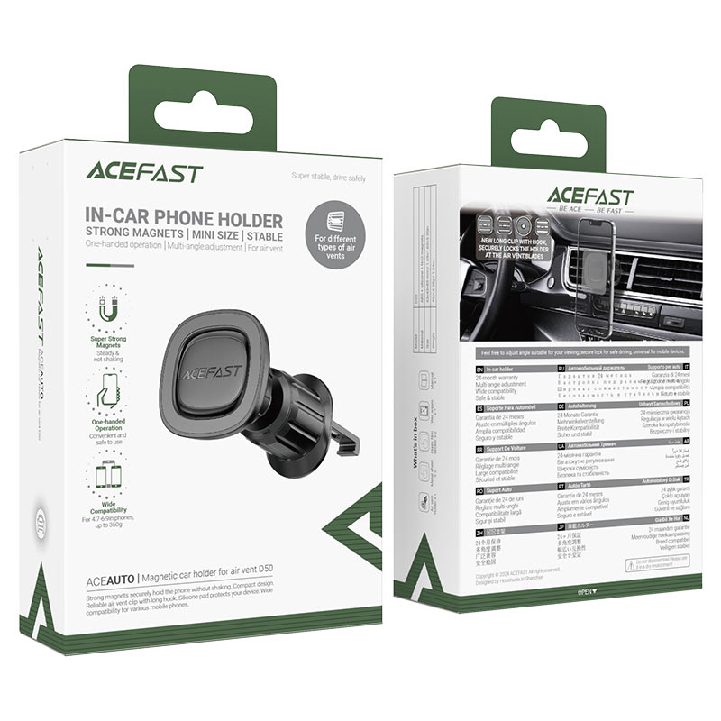Car Mount Magnetic Holder D50