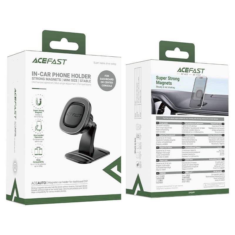 Car Mount Magnetic Holder D51