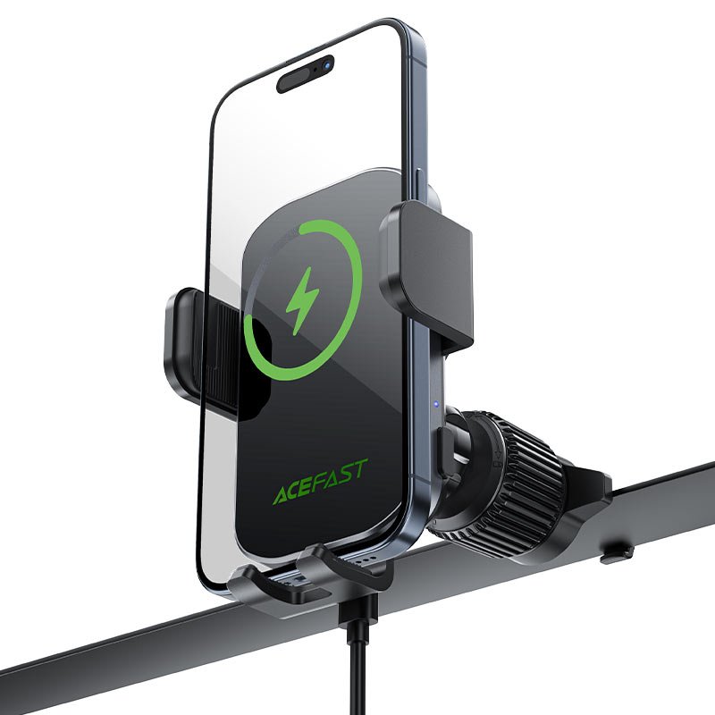 Fast Wireless Charger Car Holder D52