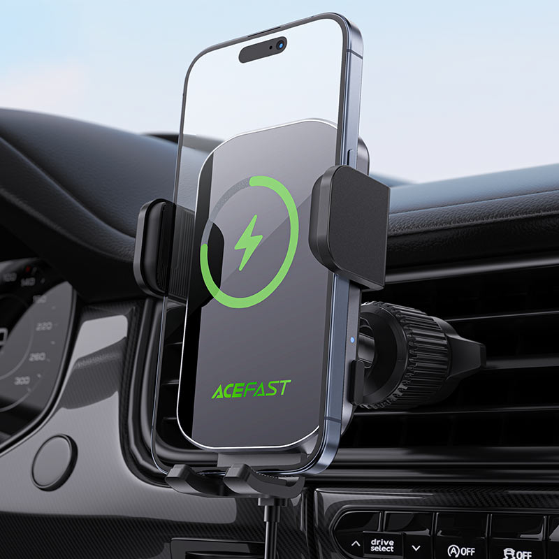 Fast Wireless Charger Car Holder D52