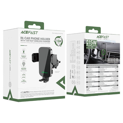 Fast Wireless Charger Car Holder D52