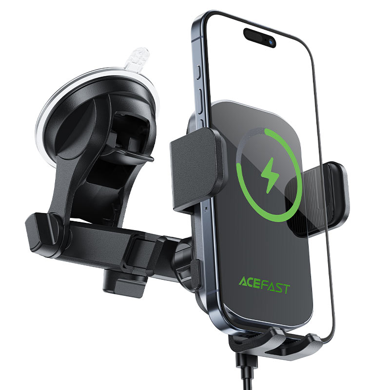 Fast Wireless Charger Car Holder D53