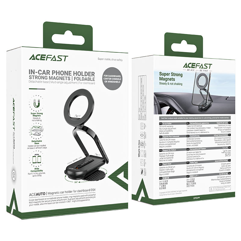 Car Mount Magnetic Holder D54