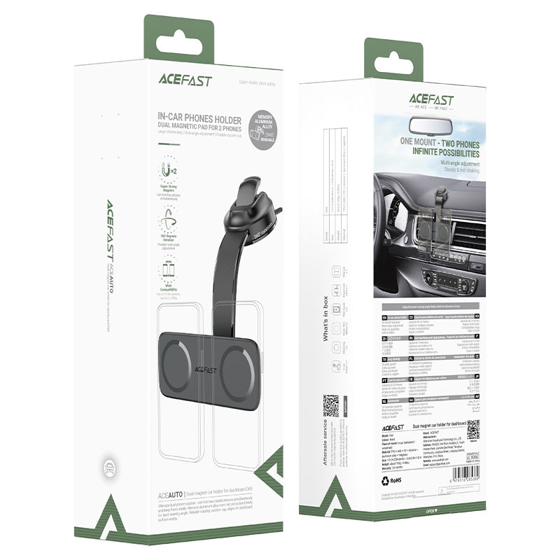 Car Mount Magnetic Holder D60