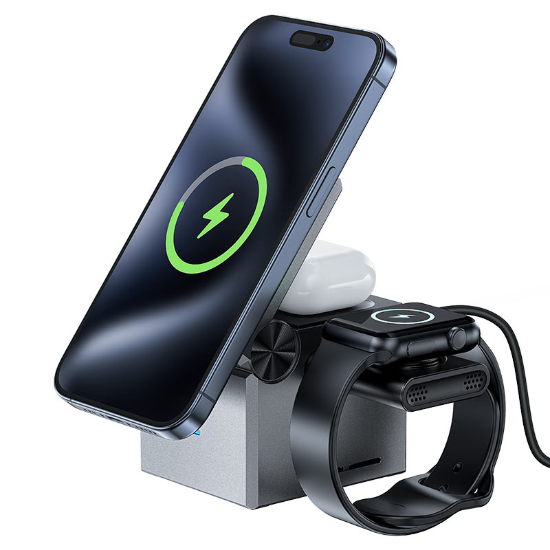 Fast Wireless Charger Desktop Holder E18