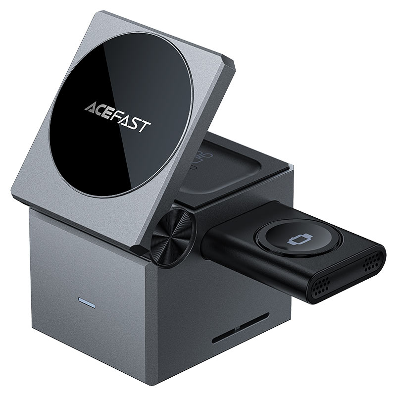 Fast Wireless Charger Desktop Holder E18