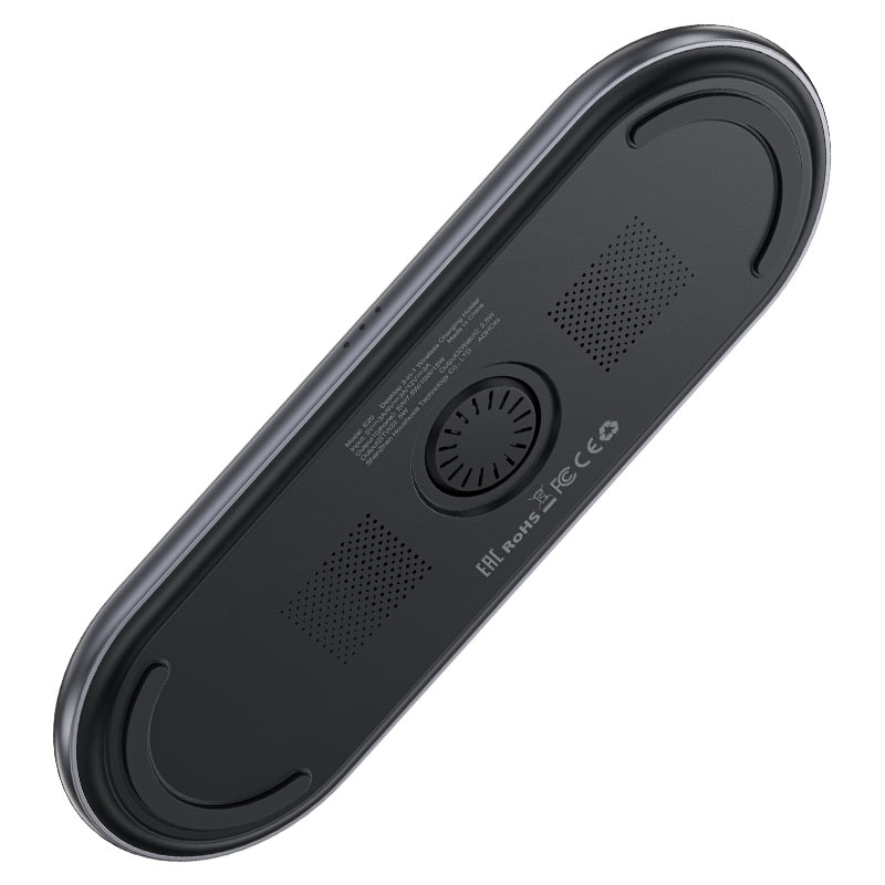 Fast Qi2 Wireless Charger Desktop Holder E19