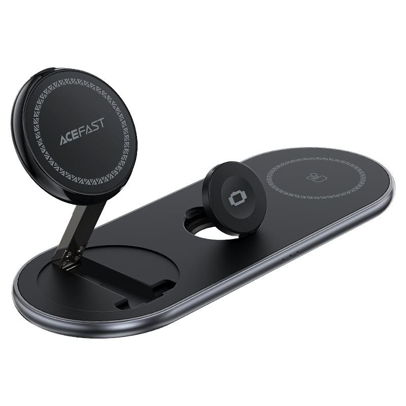Fast Qi2 Wireless Charger Desktop Holder E19