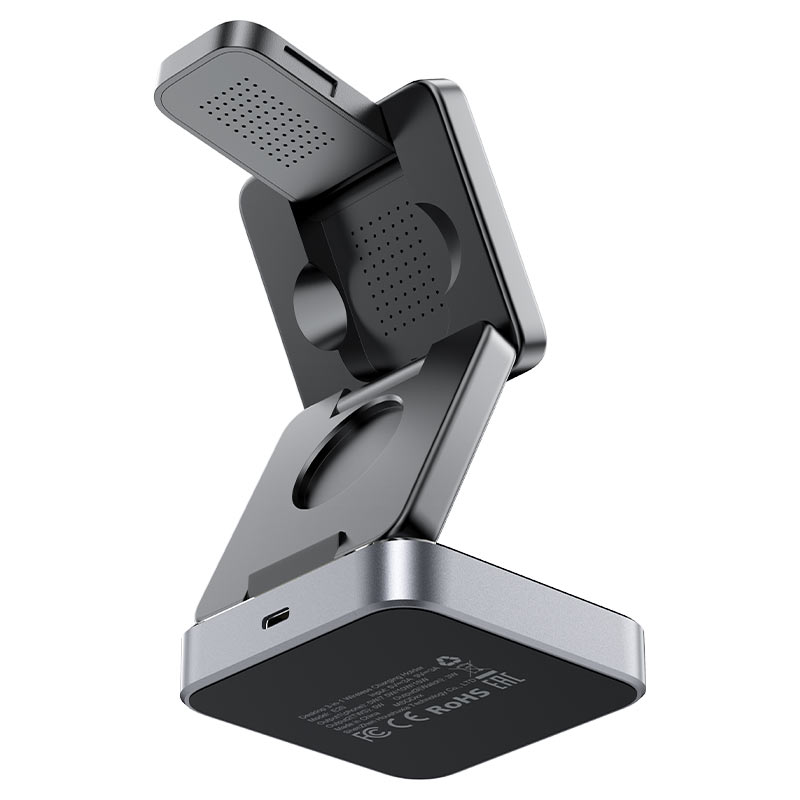 Fast Wireless Charger Desktop Holder E20