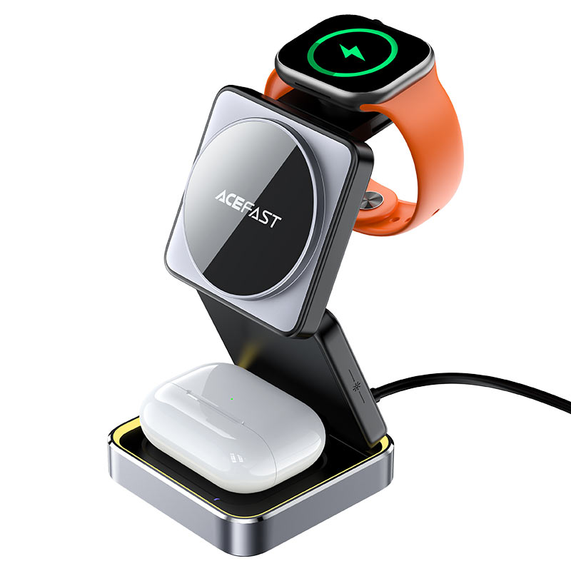 Fast Wireless Charger Desktop Holder E20