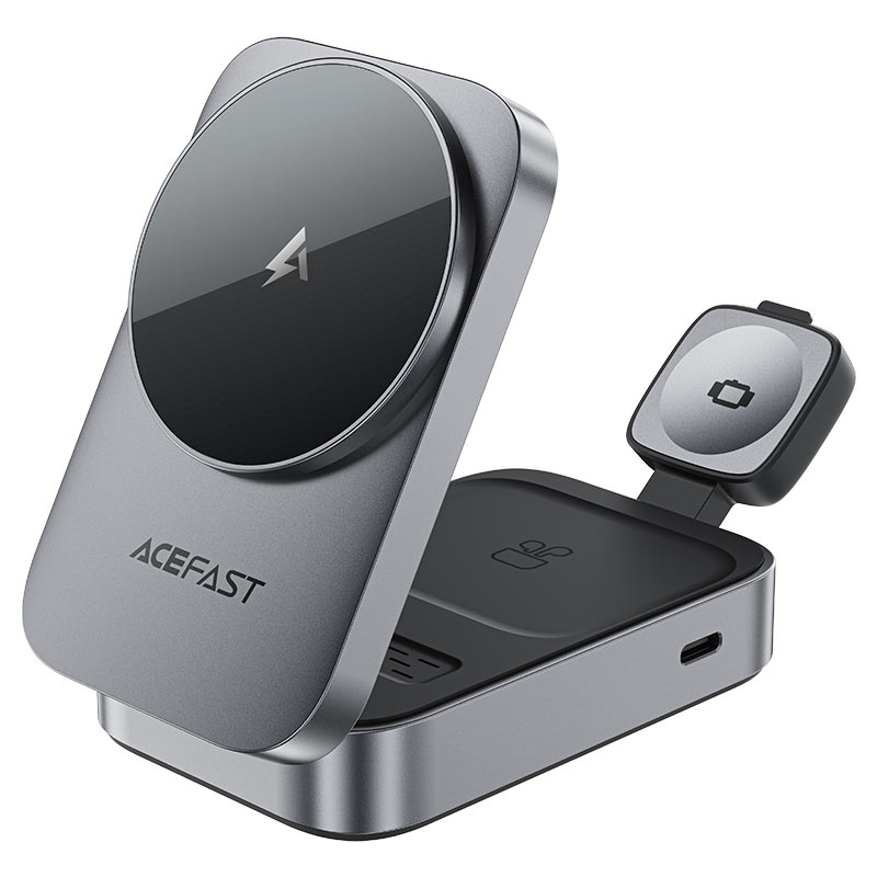 Fast Wireless Charger Desktop Holder  E22