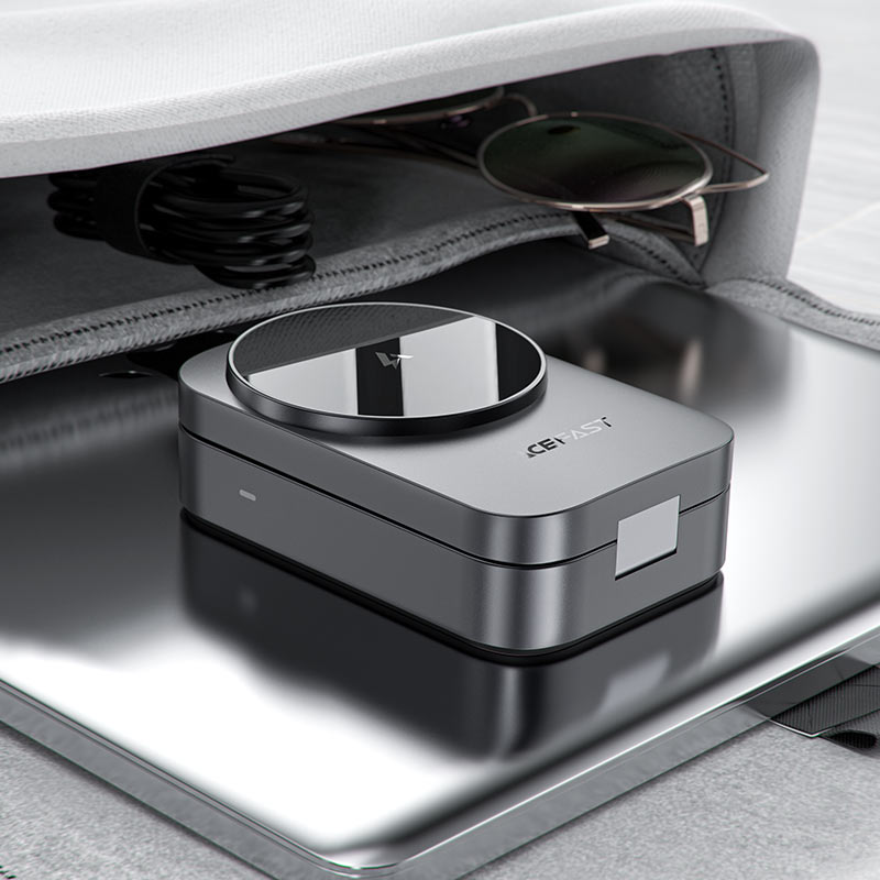 Fast Wireless Charger Desktop Holder  E22