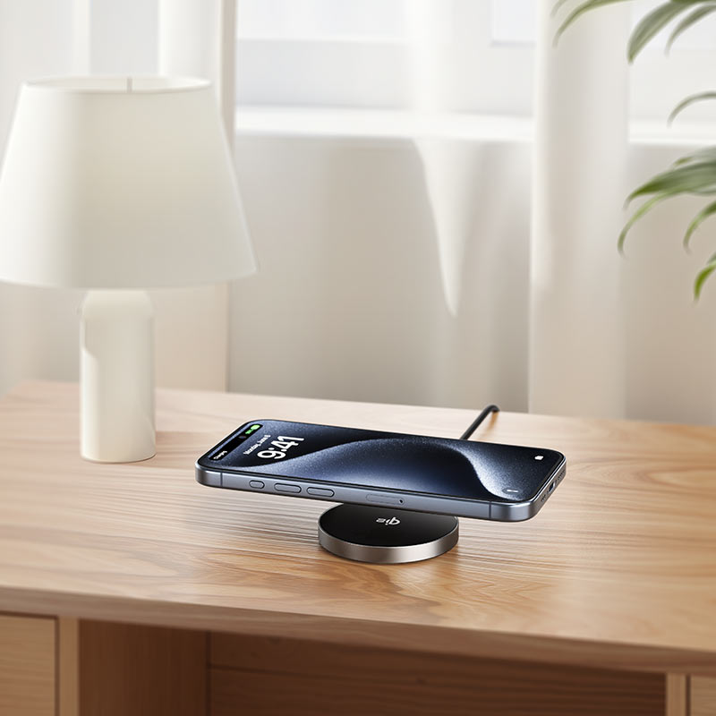 Fast Qi2 Magnetic Wireless Charger E24