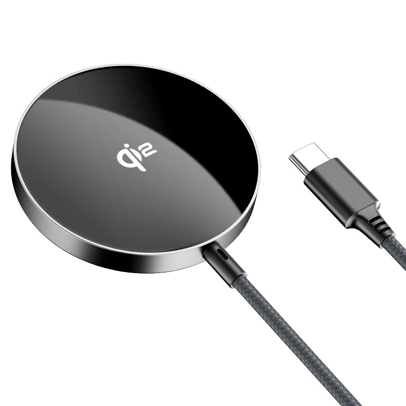 Fast Qi2 Magnetic Wireless Charger E24
