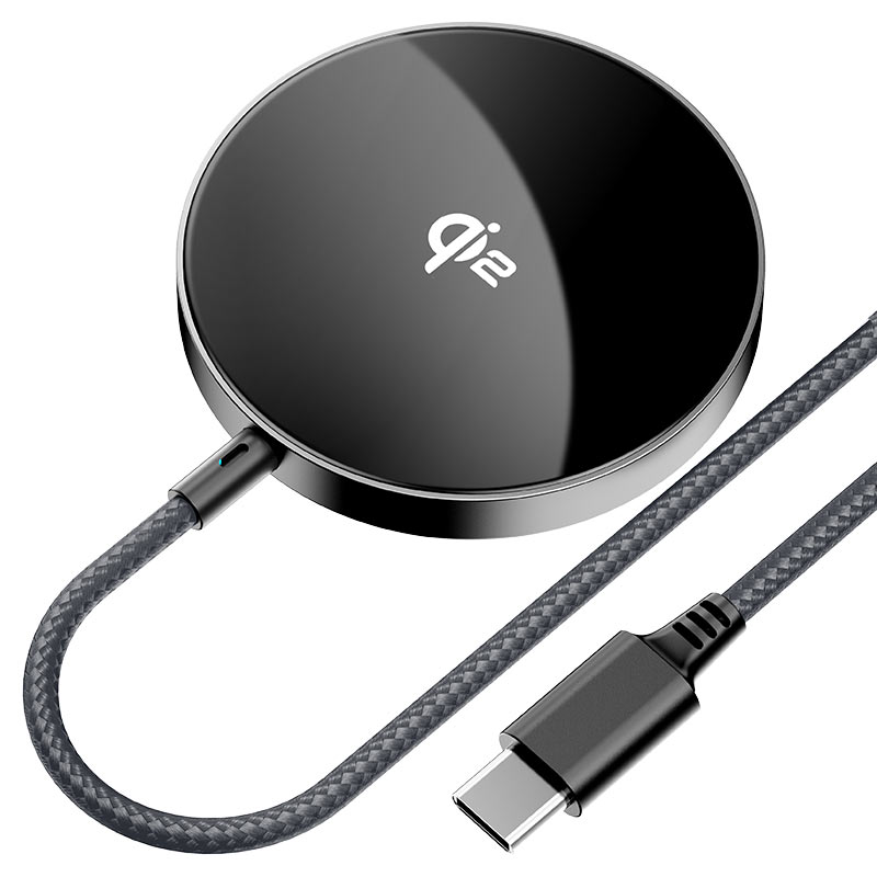 Fast Qi2 Magnetic Wireless Charger E24