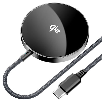 Fast Qi2 Magnetic Wireless Charger E24