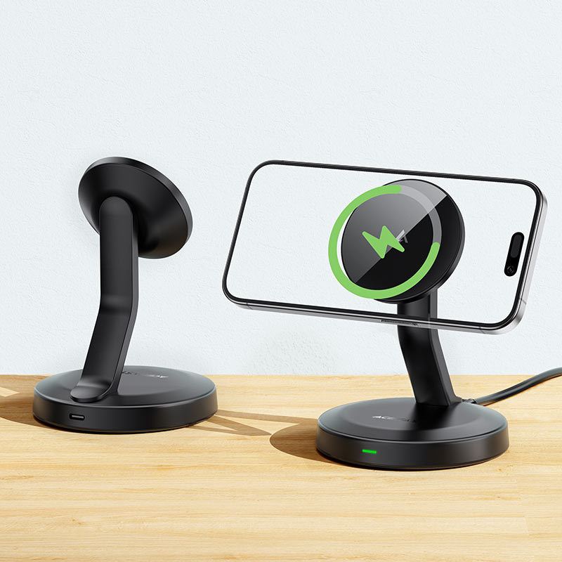 Fast Wireless Charger Magnetic Holder E26