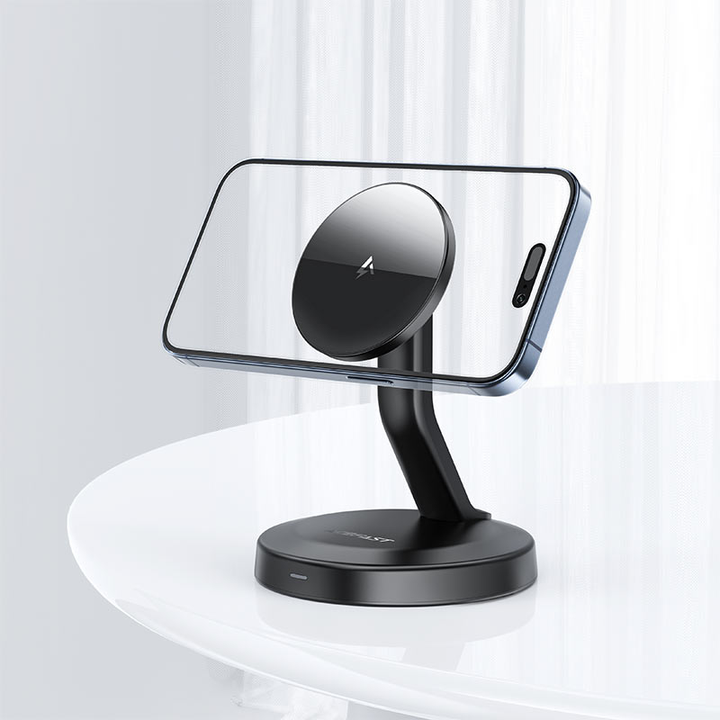 Fast Wireless Charger Magnetic Holder E26