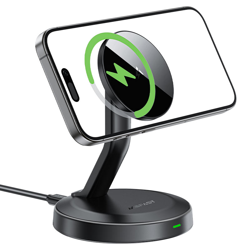 Fast Wireless Charger Magnetic Holder E26