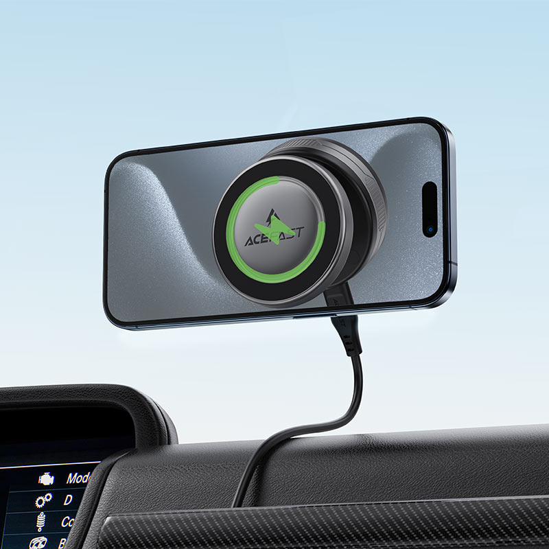 Fast Wireless Charger Magnetic Holder E29