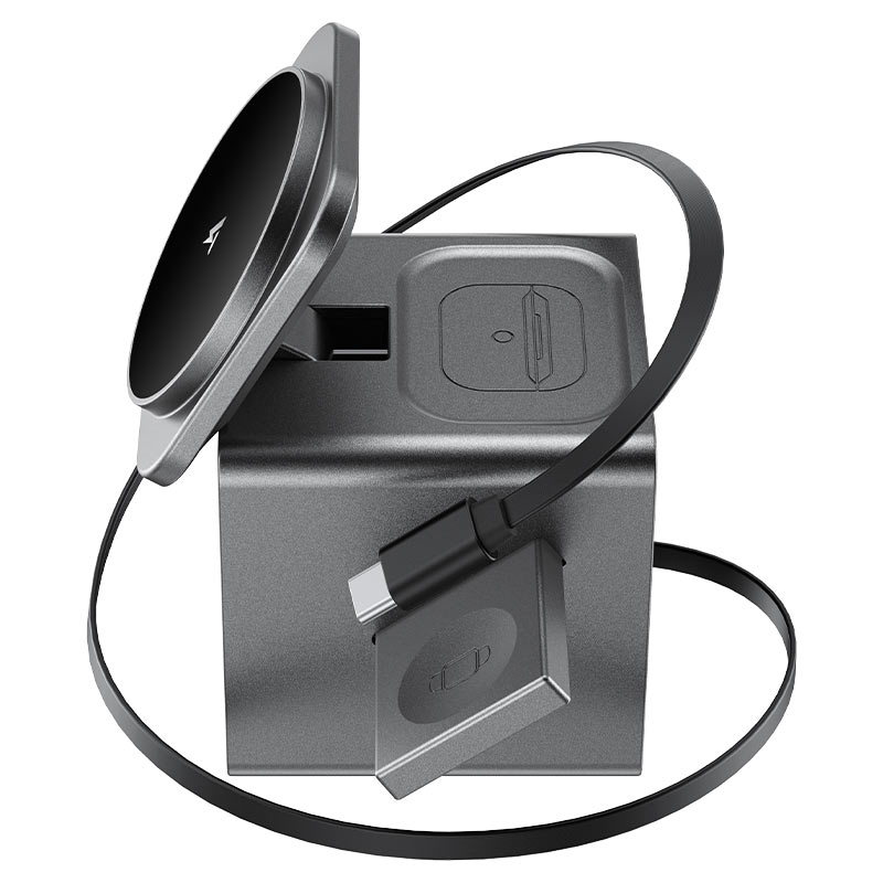 Fast Wireless Charger Desktop Holder E34