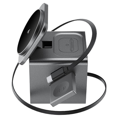Fast Wireless Charger Desktop Holder E34