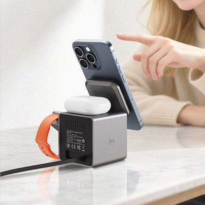 Fast Wireless Charger Desktop Holder E34