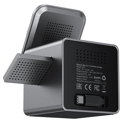 Fast Wireless Charger Desktop Holder E34