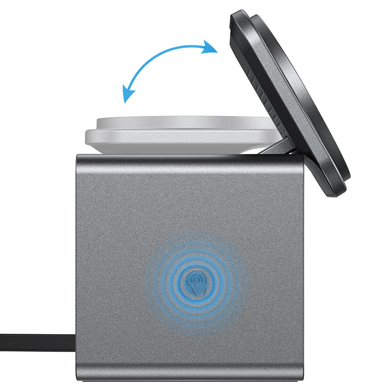 Fast Wireless Charger Desktop Holder E34