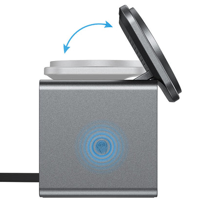 Fast Wireless Charger Desktop Holder E34
