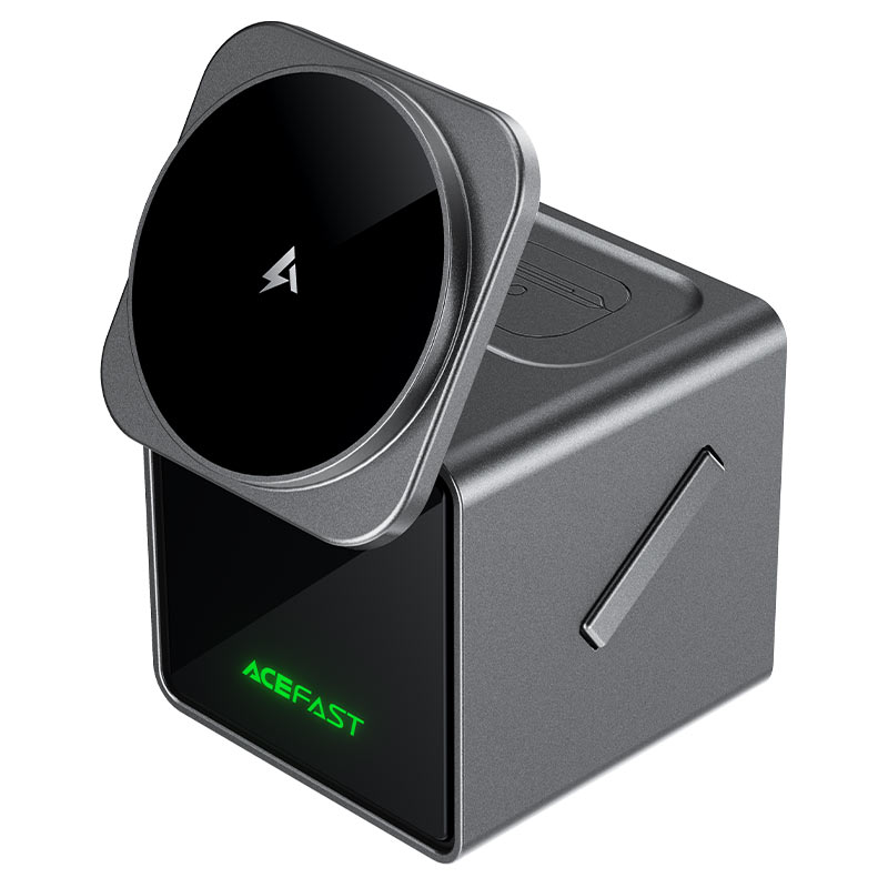 Fast Wireless Charger Desktop Holder E34