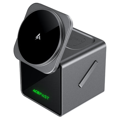 Fast Wireless Charger Desktop Holder E34