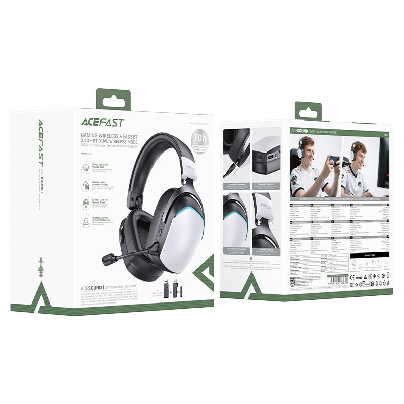 Wireless Gaming Headset H11
