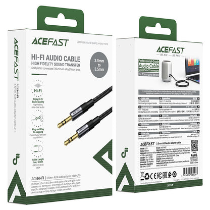 Audio cable J10 35mm to 35mm