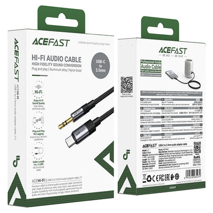 Audio cable J11 USB-C to 35mm