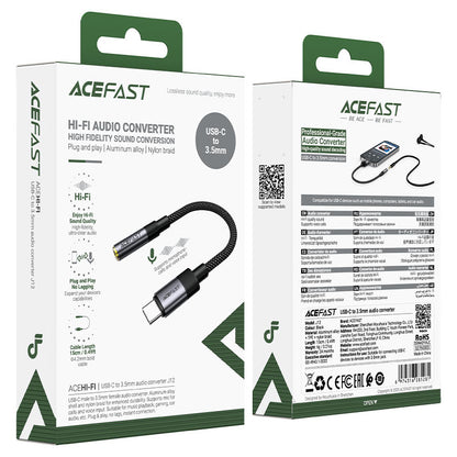 Audio converter J12 USB-C to 35mm female