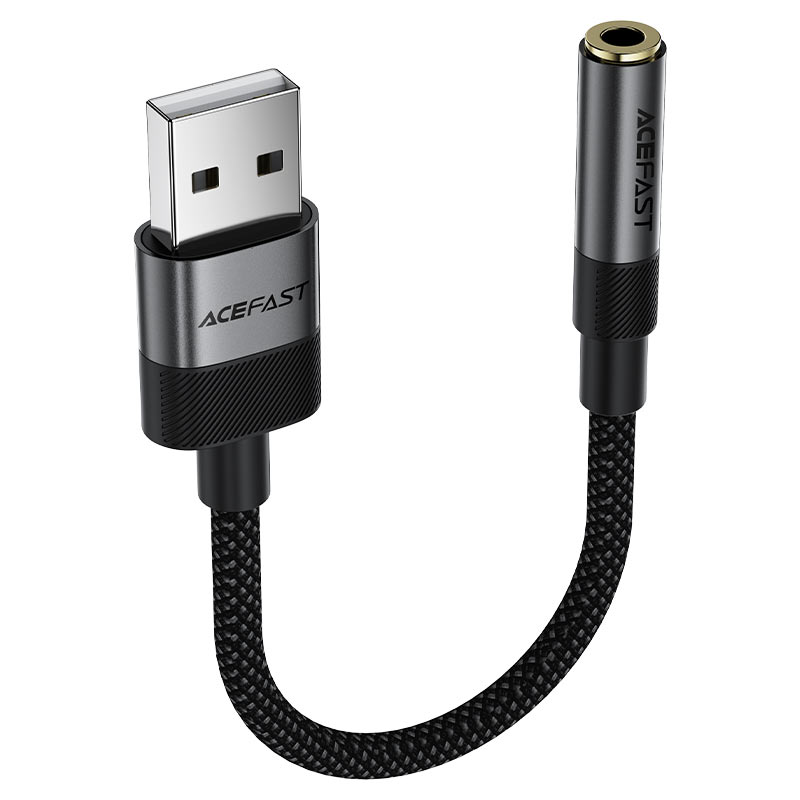 Audio converter J13 USB-A to 35mm female