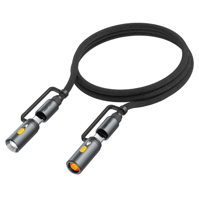 Charging Data Cable J4 USB-C   LED light   cigarette lighter
