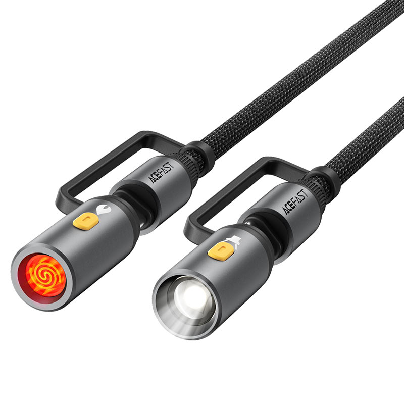 Charging Data Cable J4 USB-C   LED light   cigarette lighter