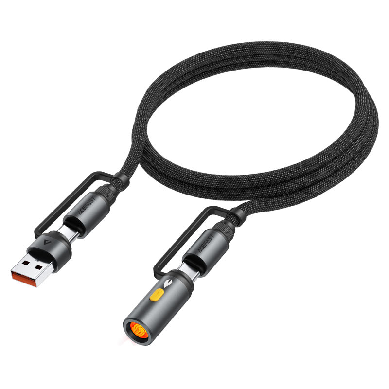 Charging Data Cable J6 USB-C to USB-A   cigarette lighter
