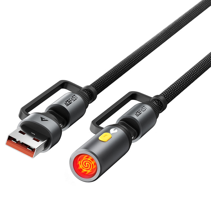 Charging Data Cable J6 USB-C to USB-A   cigarette lighter
