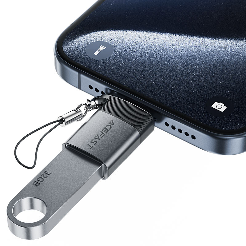 Adapter J7 USB-A to USB-C